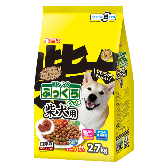 ゴン太のふっくらソフト 柴犬用