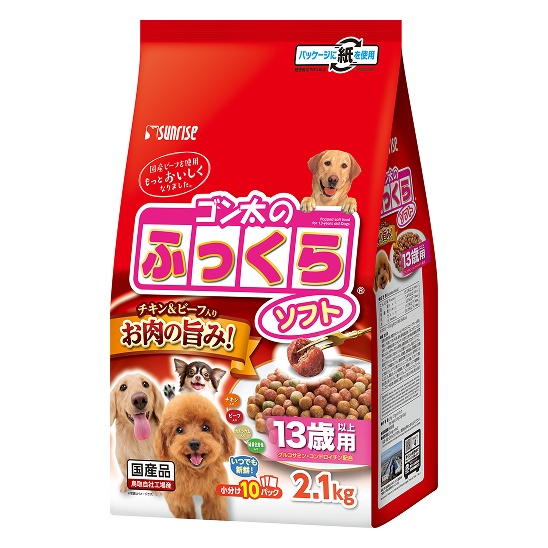 ゴン太のふっくらソフト 13歳以上用