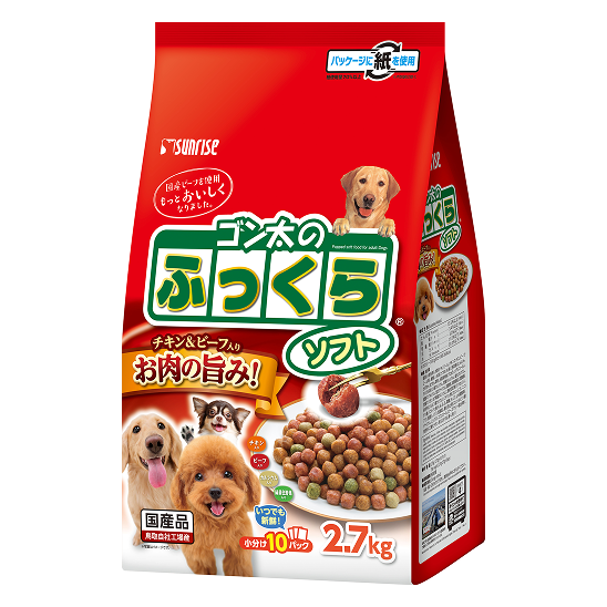 ゴン太のふっくらソフト