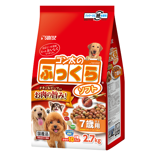 ゴン太のふっくらソフト 7歳以上用