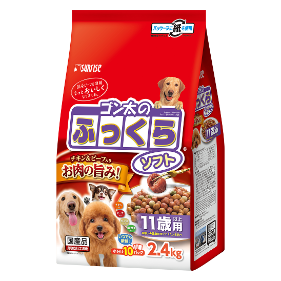 ゴン太のふっくらソフト 11歳以上用