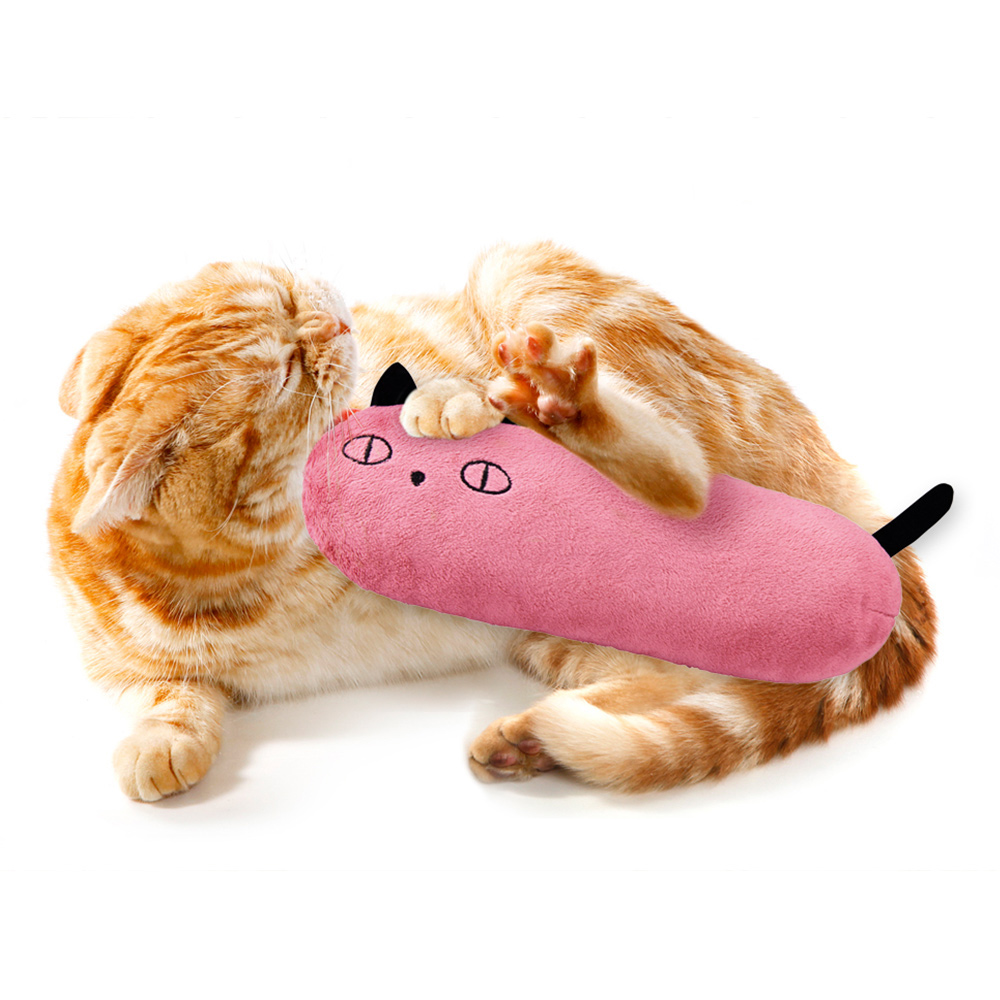 猫キック　ピンク