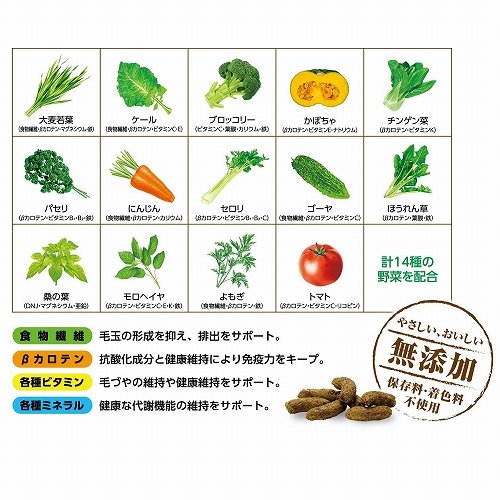 うさぎの毎日野菜14種<br>シニア