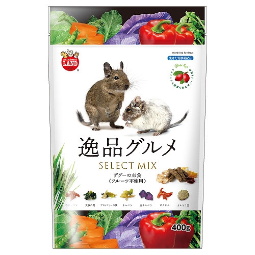 デグーの主食<br>逸品グルメ