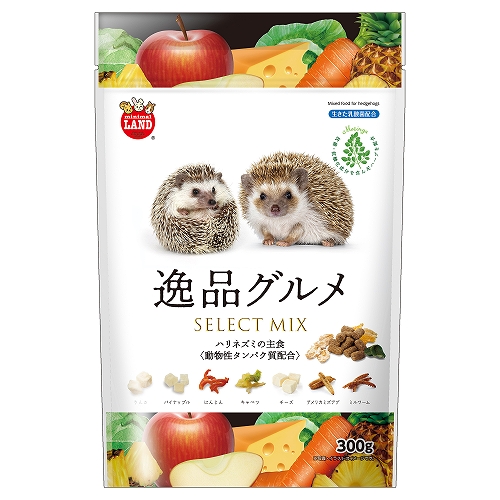 ハリネズミの主食<br>逸品グルメ