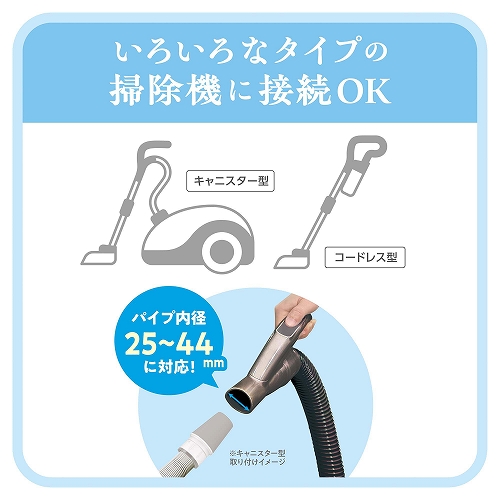 おうちサロンペット用<br>掃除機ＤＥトリミング
