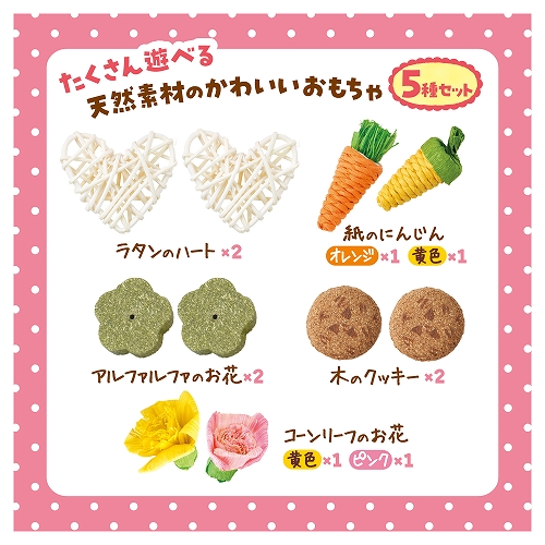ラビットカーニバル<br>ごほうびボックス