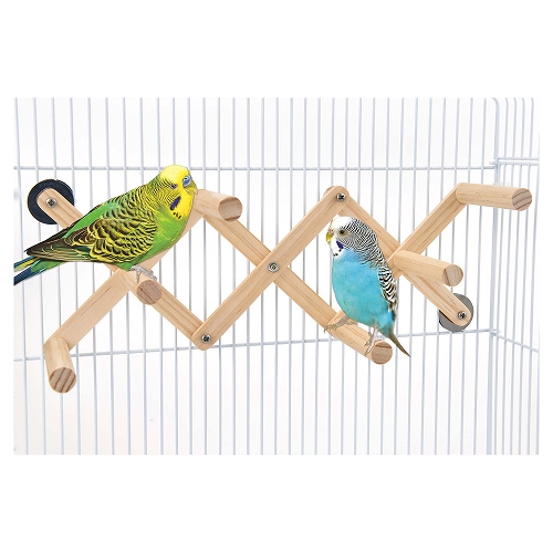 バードパレス<br>伸縮とまり木