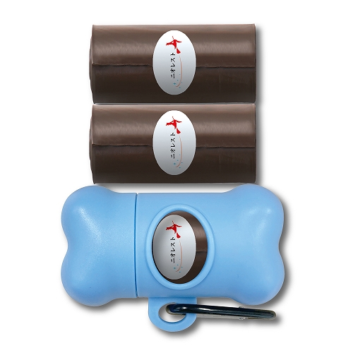 ニオレスト　うんちの防臭袋<br>ポケットロールセット