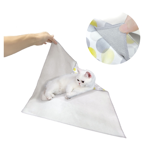 おうちサロン<br>包んで保定するクロスＭ