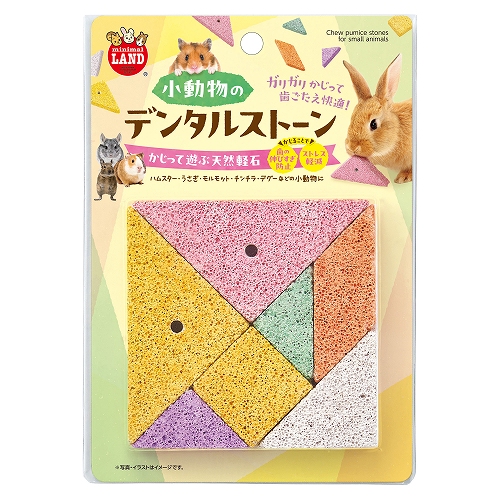 小動物のデンタルストーン