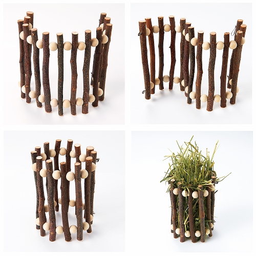 果実って小枝<br>りんごフェンス　Ｍ