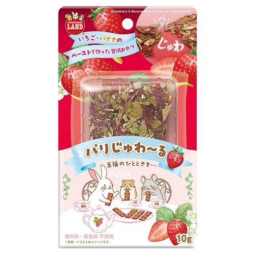 パリじゅわーる　いちご