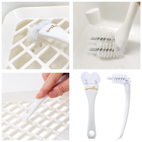 うさぎトイレの<br>お掃除すぎた棒