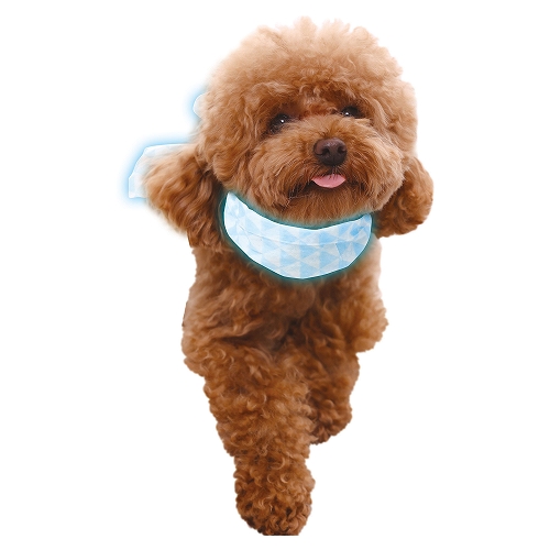 虫よけ冷感ネックタオル　Ｍ