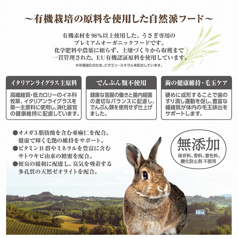 Ｒａｂｂｉｔ　ｒｏｏｔｅ<br>オーガニックフード