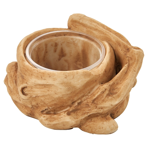 バードパレス　ジオラマディッシュ<br>ナチュラルブラウン