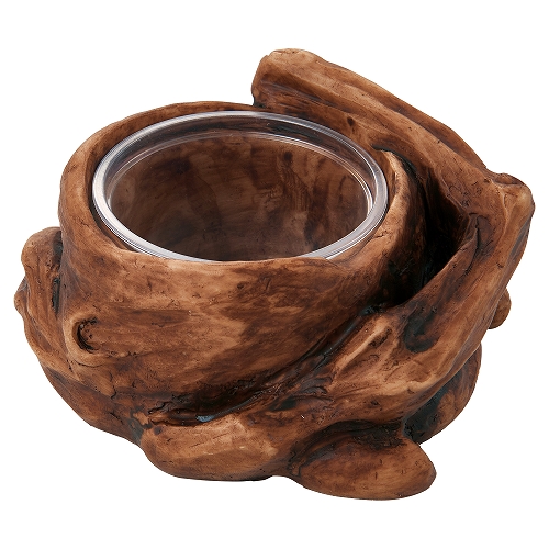 バードパレス　ジオラマディッシュ<br>ダークブラウン