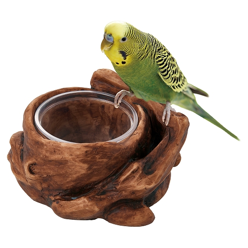 バードパレス　ジオラマディッシュ<br>ダークブラウン