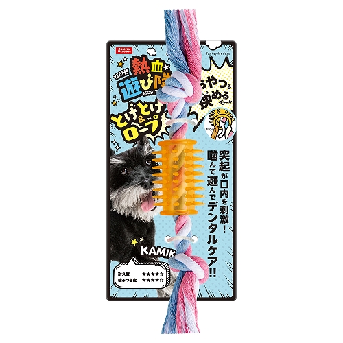 熱血遊び隊！とげとげ＆ロープ