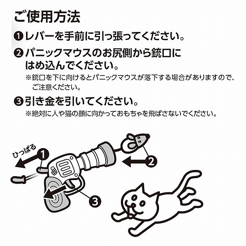 パニックマウスガン