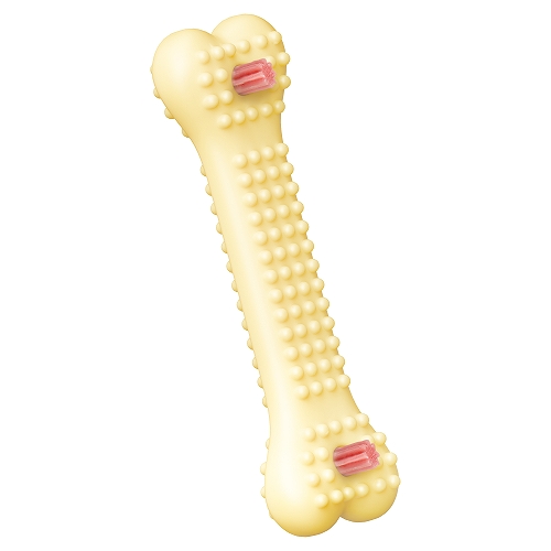 ゴン太のデンタルトイ<br>かむピカコーン　Ｍ　チキン風味