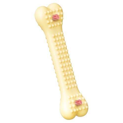 ゴン太のデンタルトイ<br>かむピカコーン L チキン風味