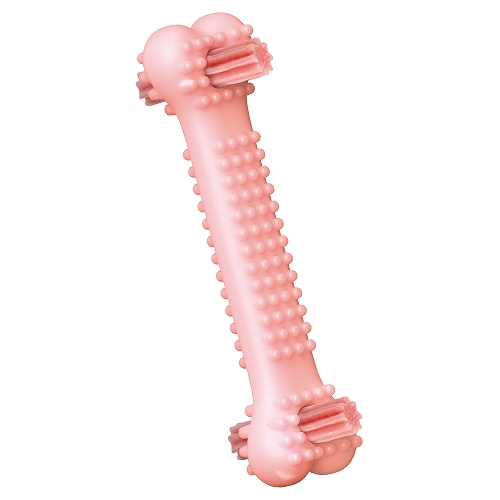 ゴン太のデンタルトイ<br>かむピカコーン　ＳＳ　いちごミルク風味