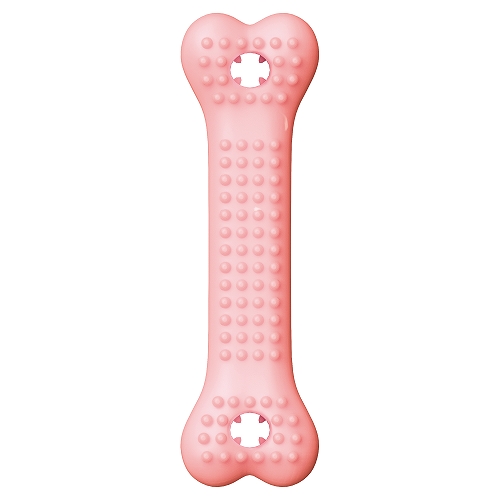 ゴン太のデンタルトイ<br>かむピカコーン　Ｓ　いちごミルク風味