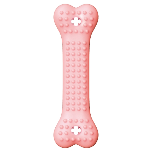 ゴン太のデンタルトイ<br>かむピカコーン　Ｍ　いちごミルク風味