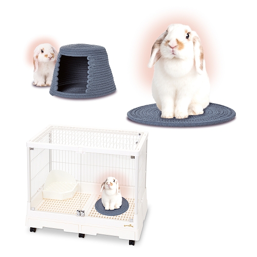 うさぎのクラフトスタイル<br>マット