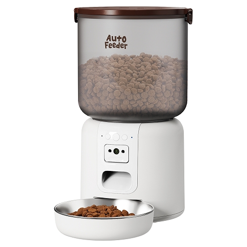 ペット用オートフィーダー<br>カメラ付ＮＥＷ