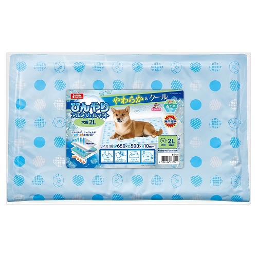 ひんやりアルミジェルマット　２Ｌ