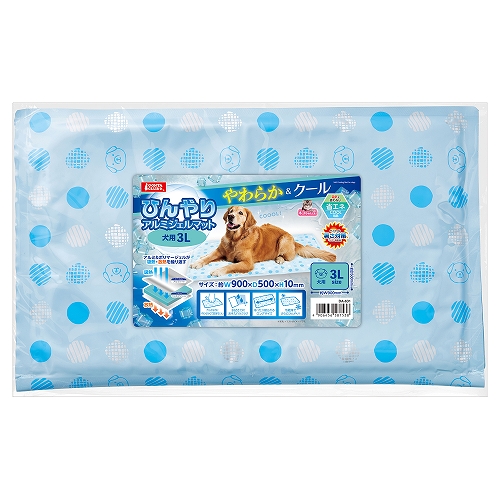 ひんやりアルミジェルマット　３Ｌ