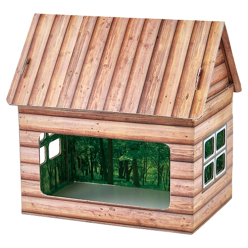 ＳＡＭＵＲＡＩ　ＬＩＦＥＳＴＹＬＥ<br>昆虫たちの丸太小屋　小