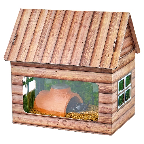 ＳＡＭＵＲＡＩ　ＬＩＦＥＳＴＹＬＥ<br>昆虫たちの丸太小屋　小