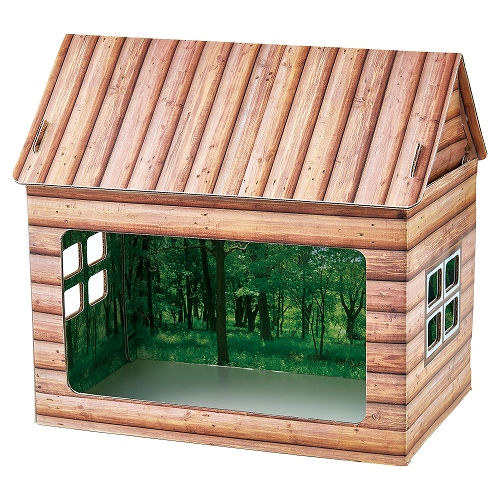 ＳＡＭＵＲＡＩ　ＬＩＦＥＳＴＹＬＥ<br>昆虫たちの丸太小屋　中