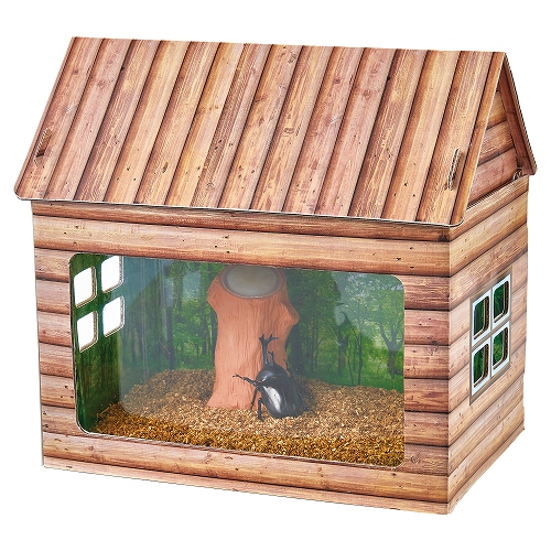 ＳＡＭＵＲＡＩ　ＬＩＦＥＳＴＹＬＥ<br>昆虫たちの丸太小屋　中