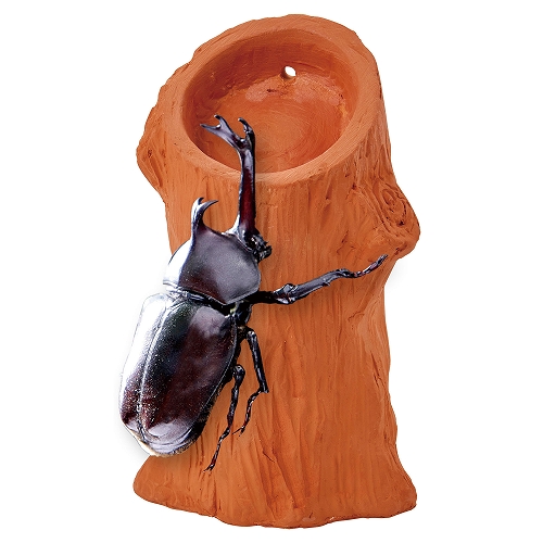 ＳＡＭＵＲＡＩ　ＬＩＦＥＳＴＹＬＥ<br>昆虫たちの素焼きのぼり木