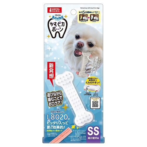 ゴン太のデンタルトイ<br>かむピカボーンＳＳ