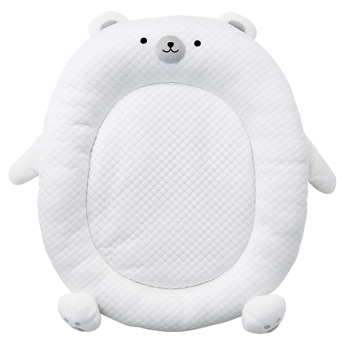 接触冷感マリンベッド<br>シロクマ