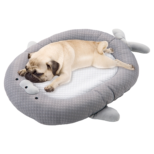 接触冷感マリンベッド<br>アザラシ