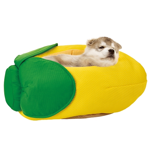 接触冷感ベジタブルベッド<br>とうもろこし