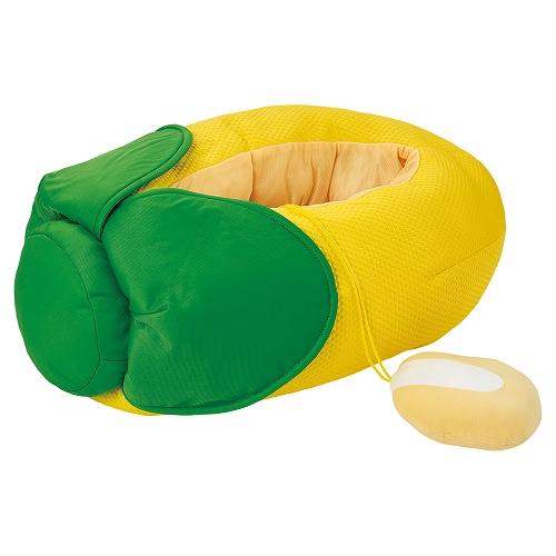 接触冷感ベジタブルベッド<br>とうもろこし