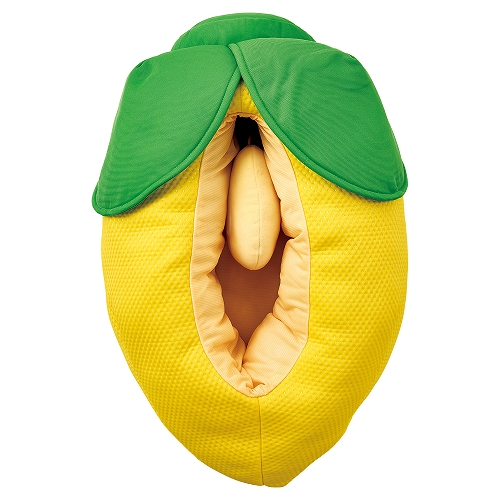 接触冷感ベジタブルベッド<br>とうもろこし