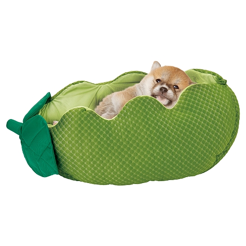 接触冷感ベジタブルベッド<br>そらまめ