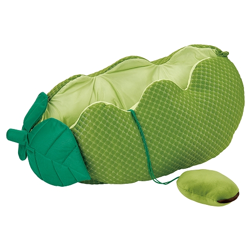 接触冷感ベジタブルベッド<br>そらまめ