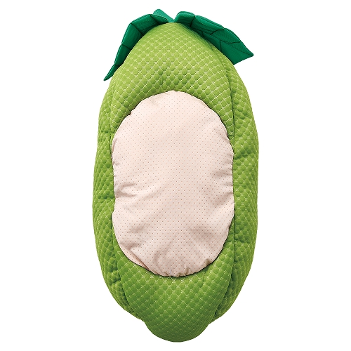 接触冷感ベジタブルベッド<br>そらまめ