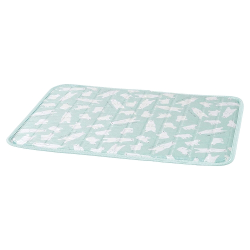 白クマさんの<br>やわらか冷感マット　Ｍ