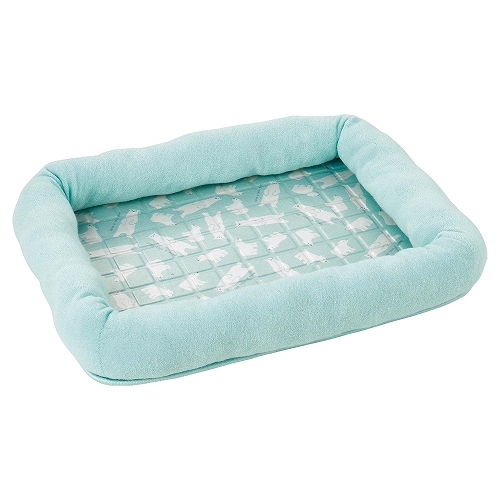 白クマさんの<br>やわらか冷感ベッド　Ｍ　